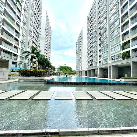 Secc Luxury 2-Br Apartment, Scenic Valley, Saigon Exhibition And Convention Center, Fv Hospital, Phu My Hung District 7 Ho Chi Minh-stad Buitenkant foto