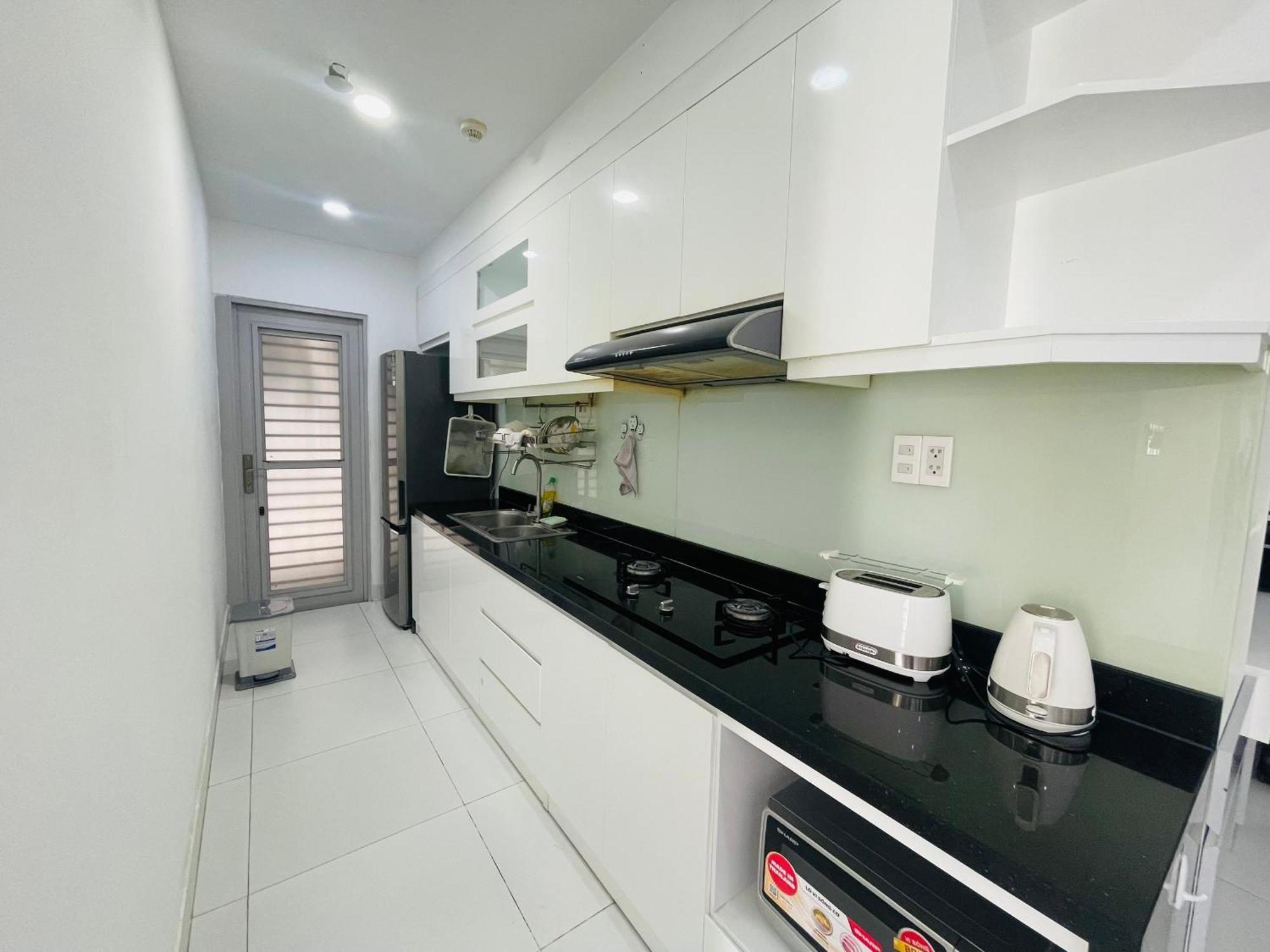 Secc Luxury 2-Br Apartment, Scenic Valley, Saigon Exhibition And Convention Center, Fv Hospital, Phu My Hung District 7 Ho Chi Minh-stad Buitenkant foto