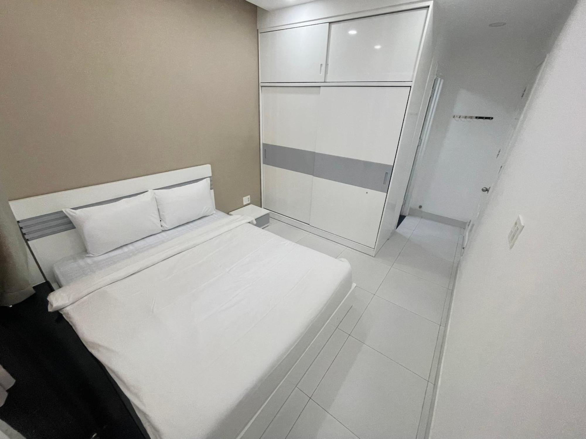 Secc Luxury 2-Br Apartment, Scenic Valley, Saigon Exhibition And Convention Center, Fv Hospital, Phu My Hung District 7 Ho Chi Minh-stad Buitenkant foto