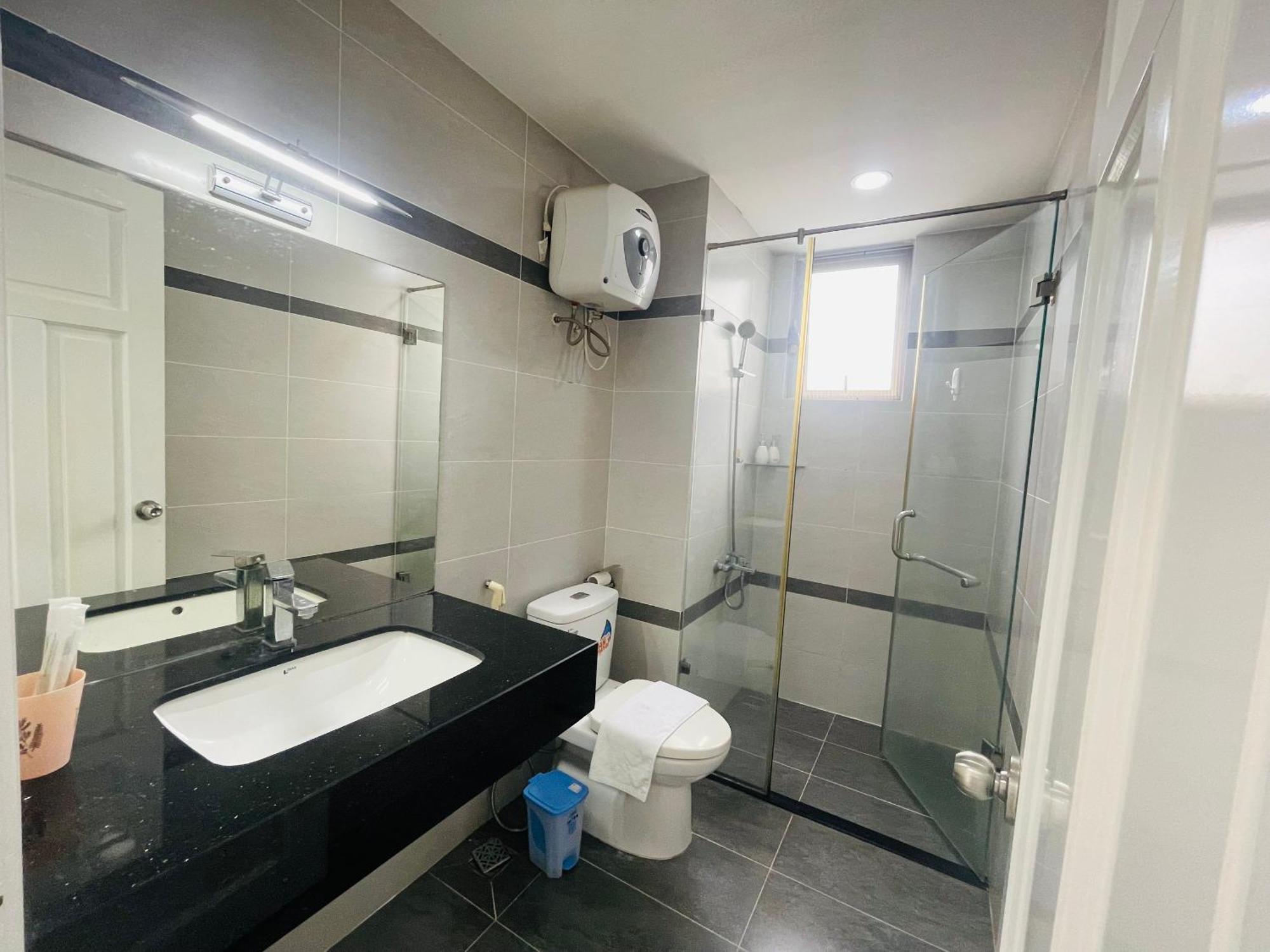 Secc Luxury 2-Br Apartment, Scenic Valley, Saigon Exhibition And Convention Center, Fv Hospital, Phu My Hung District 7 Ho Chi Minh-stad Buitenkant foto