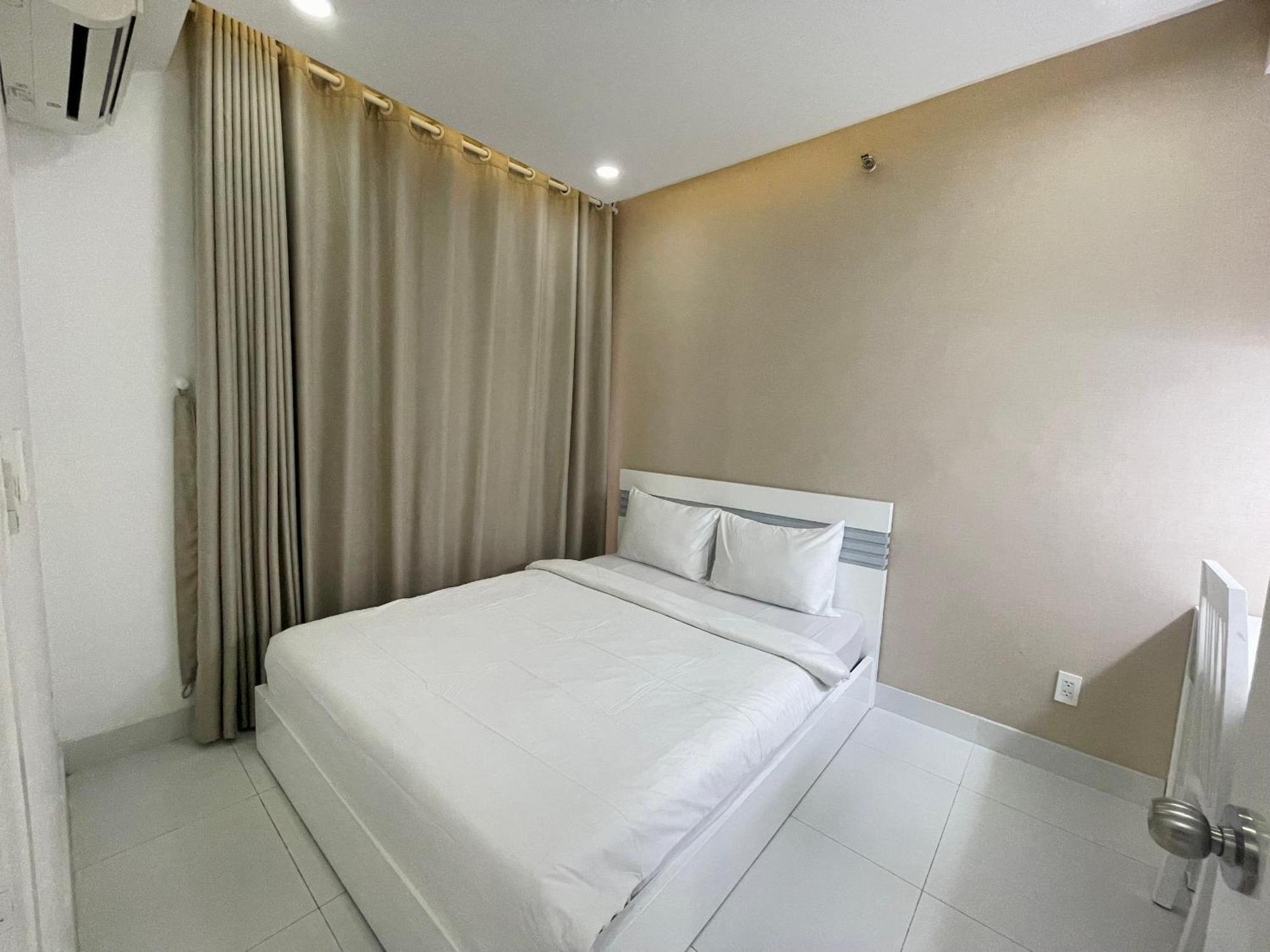 Secc Luxury 2-Br Apartment, Scenic Valley, Saigon Exhibition And Convention Center, Fv Hospital, Phu My Hung District 7 Ho Chi Minh-stad Buitenkant foto