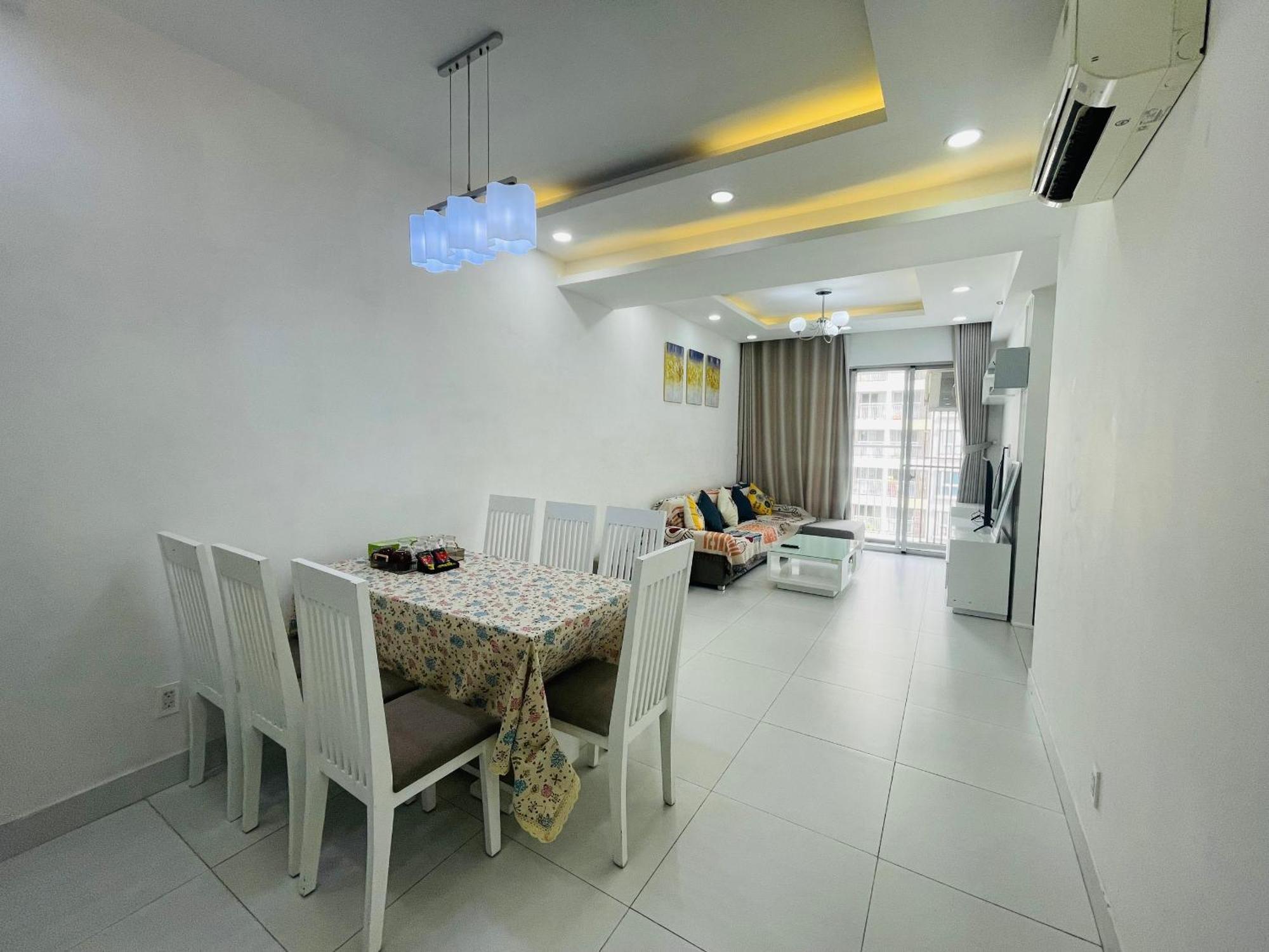 Secc Luxury 2-Br Apartment, Scenic Valley, Saigon Exhibition And Convention Center, Fv Hospital, Phu My Hung District 7 Ho Chi Minh-stad Buitenkant foto