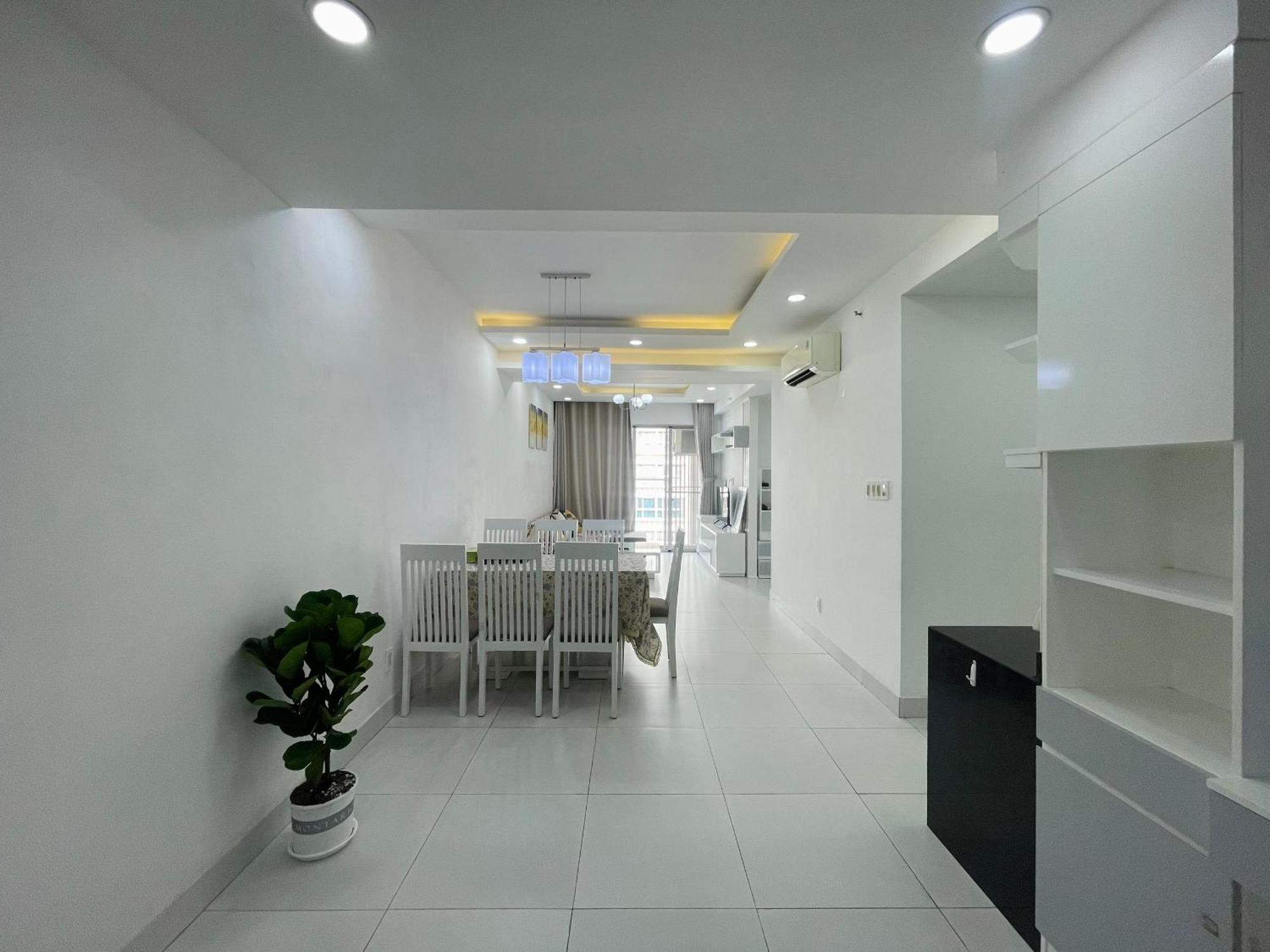 Secc Luxury 2-Br Apartment, Scenic Valley, Saigon Exhibition And Convention Center, Fv Hospital, Phu My Hung District 7 Ho Chi Minh-stad Buitenkant foto