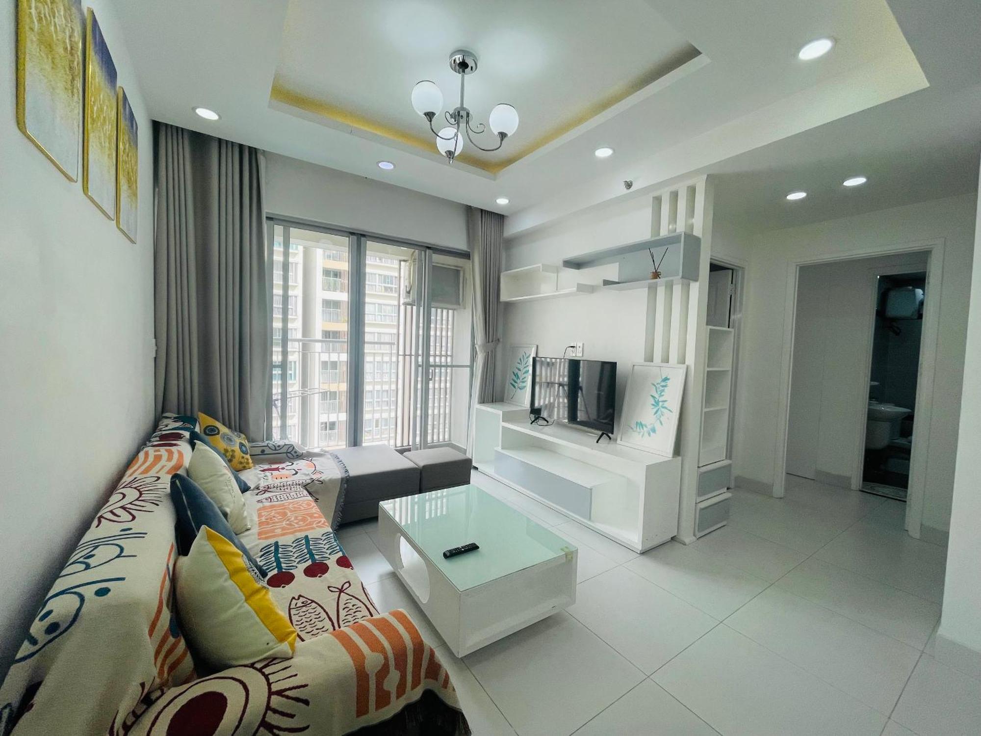 Secc Luxury 2-Br Apartment, Scenic Valley, Saigon Exhibition And Convention Center, Fv Hospital, Phu My Hung District 7 Ho Chi Minh-stad Buitenkant foto