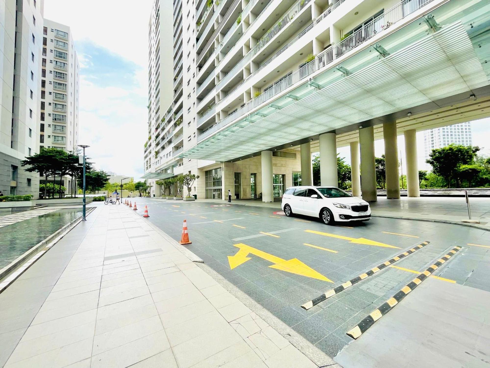 Secc Luxury 2-Br Apartment, Scenic Valley, Saigon Exhibition And Convention Center, Fv Hospital, Phu My Hung District 7 Ho Chi Minh-stad Buitenkant foto