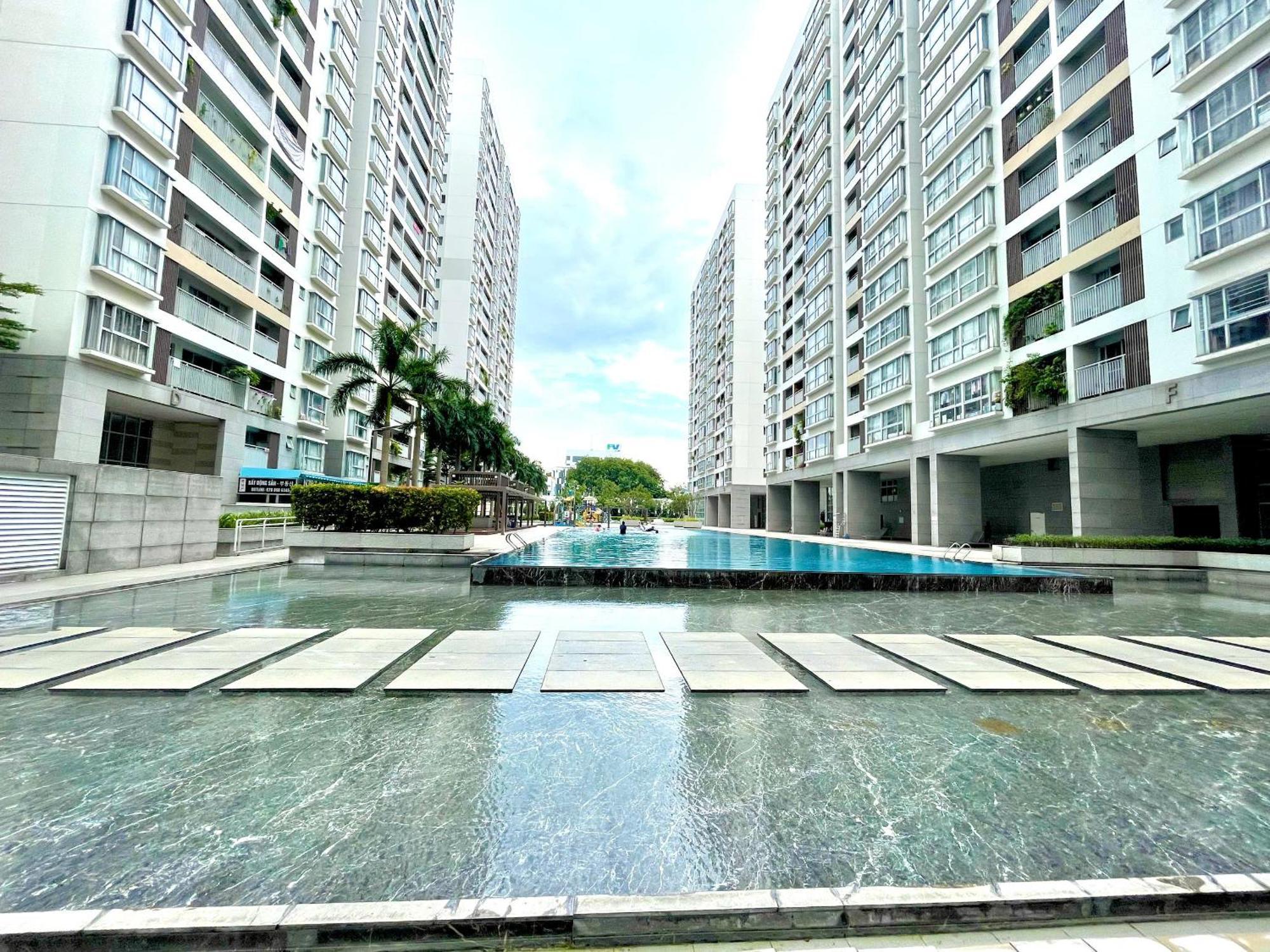 Secc Luxury 2-Br Apartment, Scenic Valley, Saigon Exhibition And Convention Center, Fv Hospital, Phu My Hung District 7 Ho Chi Minh-stad Buitenkant foto