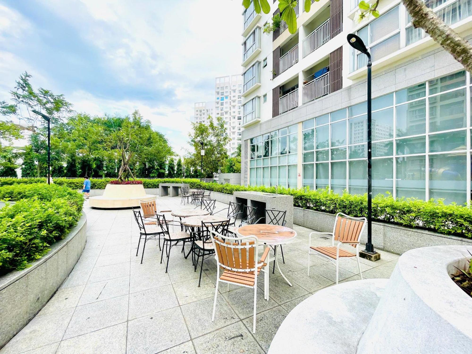 Secc Luxury 2-Br Apartment, Scenic Valley, Saigon Exhibition And Convention Center, Fv Hospital, Phu My Hung District 7 Ho Chi Minh-stad Buitenkant foto
