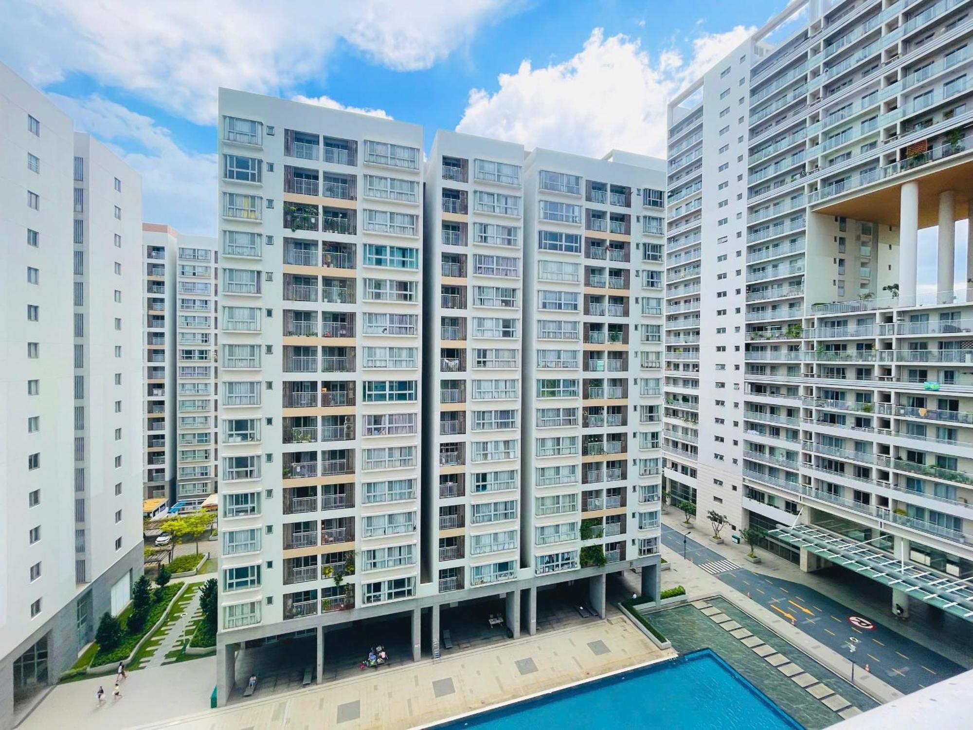 Secc Luxury 2-Br Apartment, Scenic Valley, Saigon Exhibition And Convention Center, Fv Hospital, Phu My Hung District 7 Ho Chi Minh-stad Buitenkant foto
