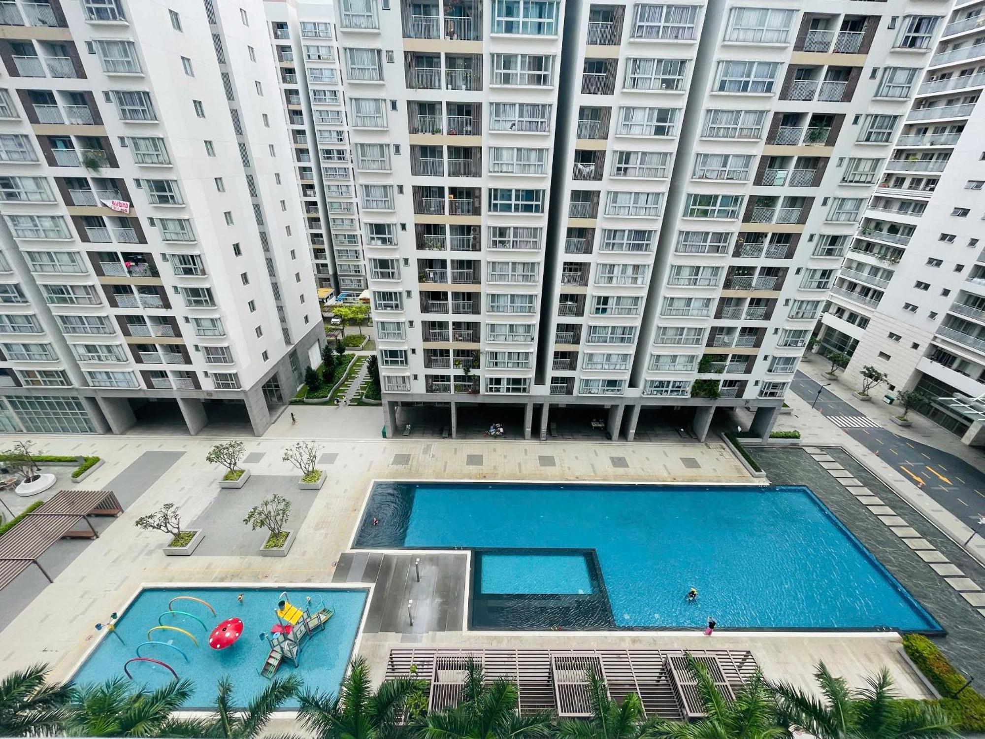 Secc Luxury 2-Br Apartment, Scenic Valley, Saigon Exhibition And Convention Center, Fv Hospital, Phu My Hung District 7 Ho Chi Minh-stad Buitenkant foto