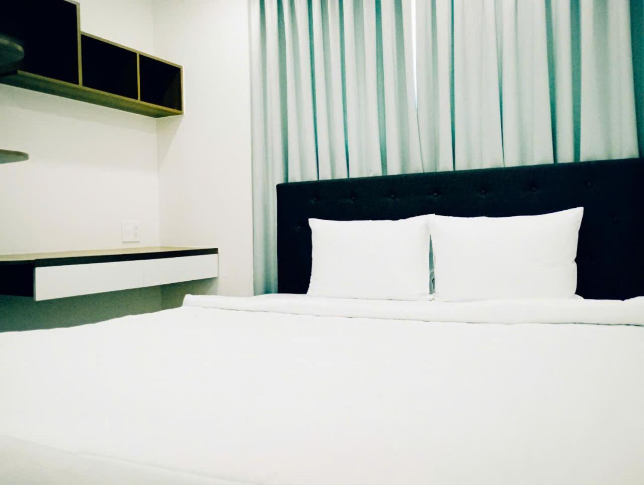Secc Luxury 2-Br Apartment, Scenic Valley, Saigon Exhibition And Convention Center, Fv Hospital, Phu My Hung District 7 Ho Chi Minh-stad Buitenkant foto