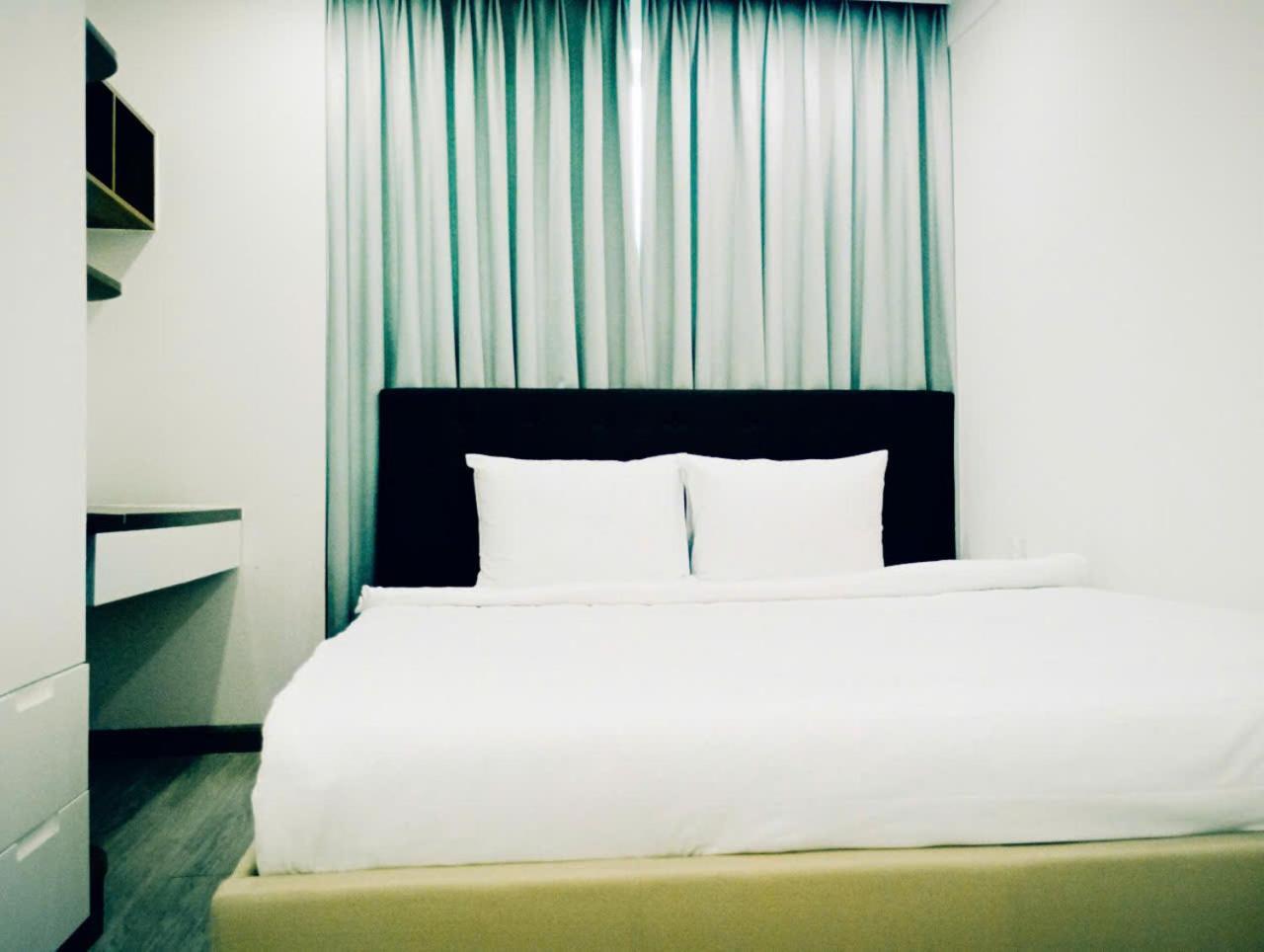 Secc Luxury 2-Br Apartment, Scenic Valley, Saigon Exhibition And Convention Center, Fv Hospital, Phu My Hung District 7 Ho Chi Minh-stad Buitenkant foto