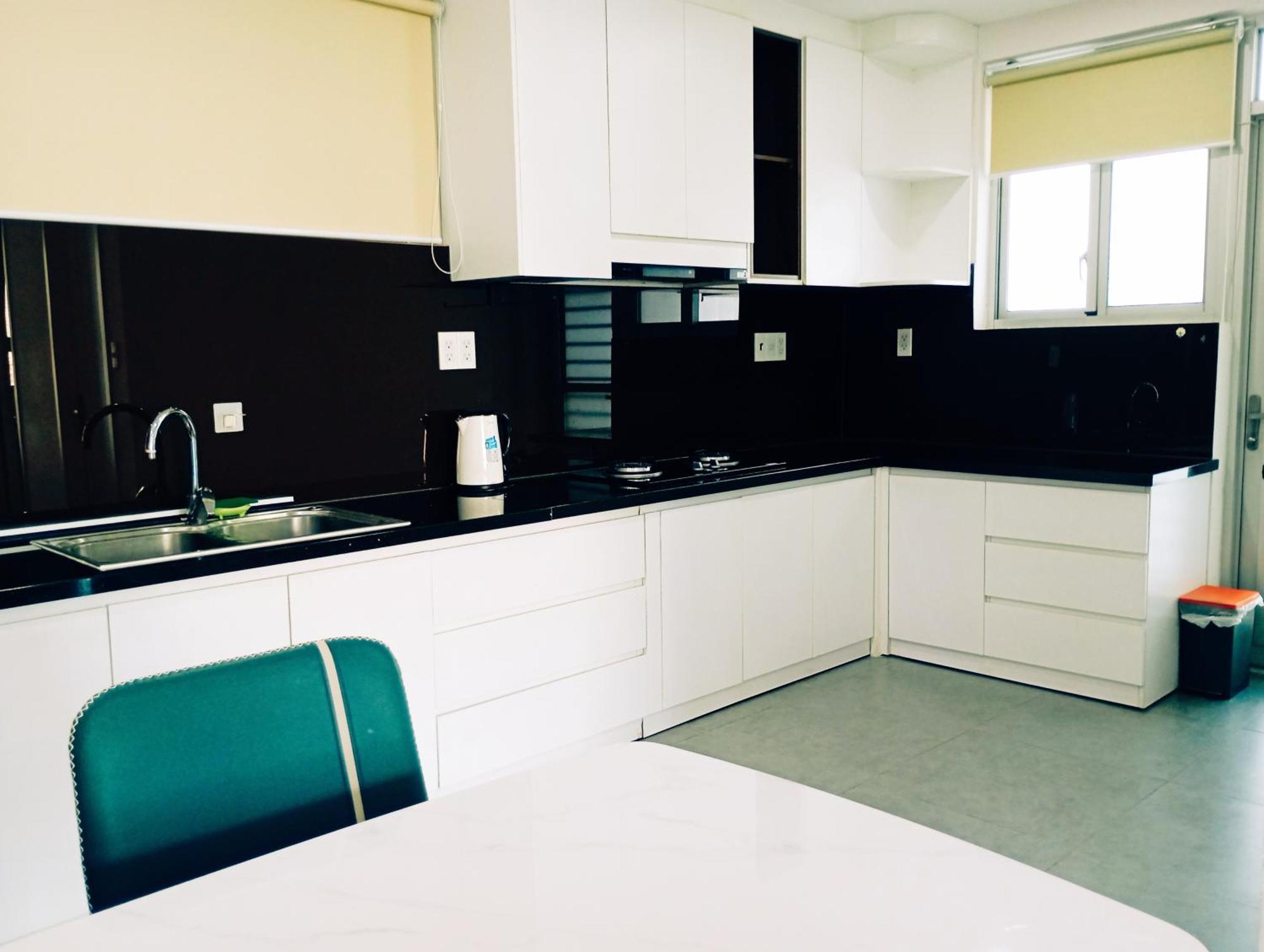 Secc Luxury 2-Br Apartment, Scenic Valley, Saigon Exhibition And Convention Center, Fv Hospital, Phu My Hung District 7 Ho Chi Minh-stad Buitenkant foto
