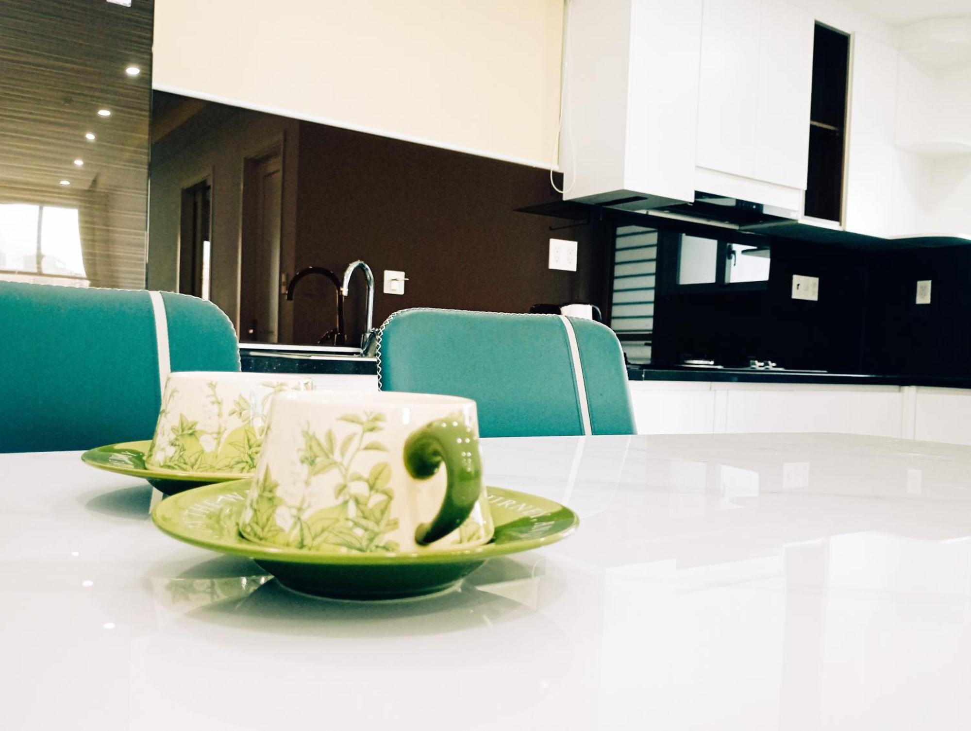 Secc Luxury 2-Br Apartment, Scenic Valley, Saigon Exhibition And Convention Center, Fv Hospital, Phu My Hung District 7 Ho Chi Minh-stad Buitenkant foto