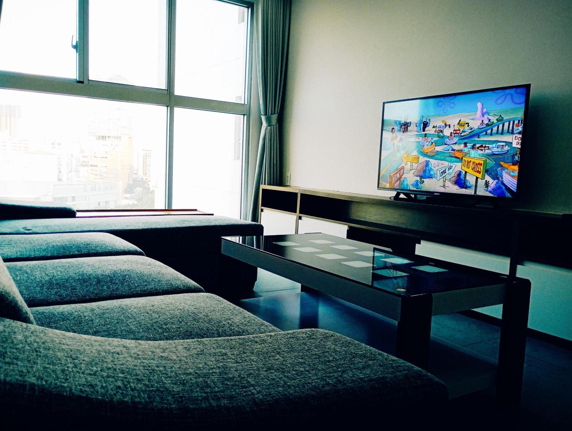 Secc Luxury 2-Br Apartment, Scenic Valley, Saigon Exhibition And Convention Center, Fv Hospital, Phu My Hung District 7 Ho Chi Minh-stad Buitenkant foto