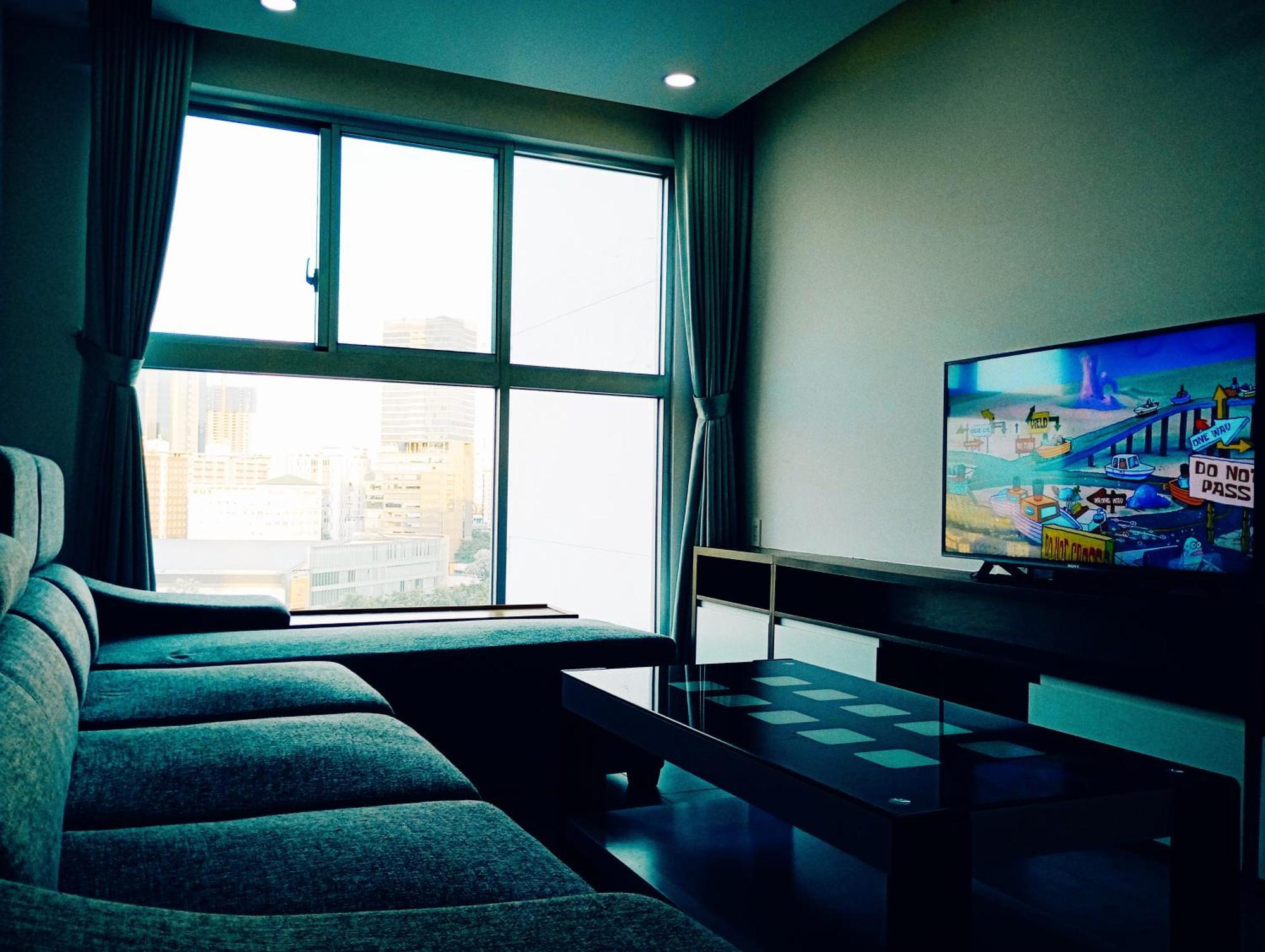 Secc Luxury 2-Br Apartment, Scenic Valley, Saigon Exhibition And Convention Center, Fv Hospital, Phu My Hung District 7 Ho Chi Minh-stad Buitenkant foto