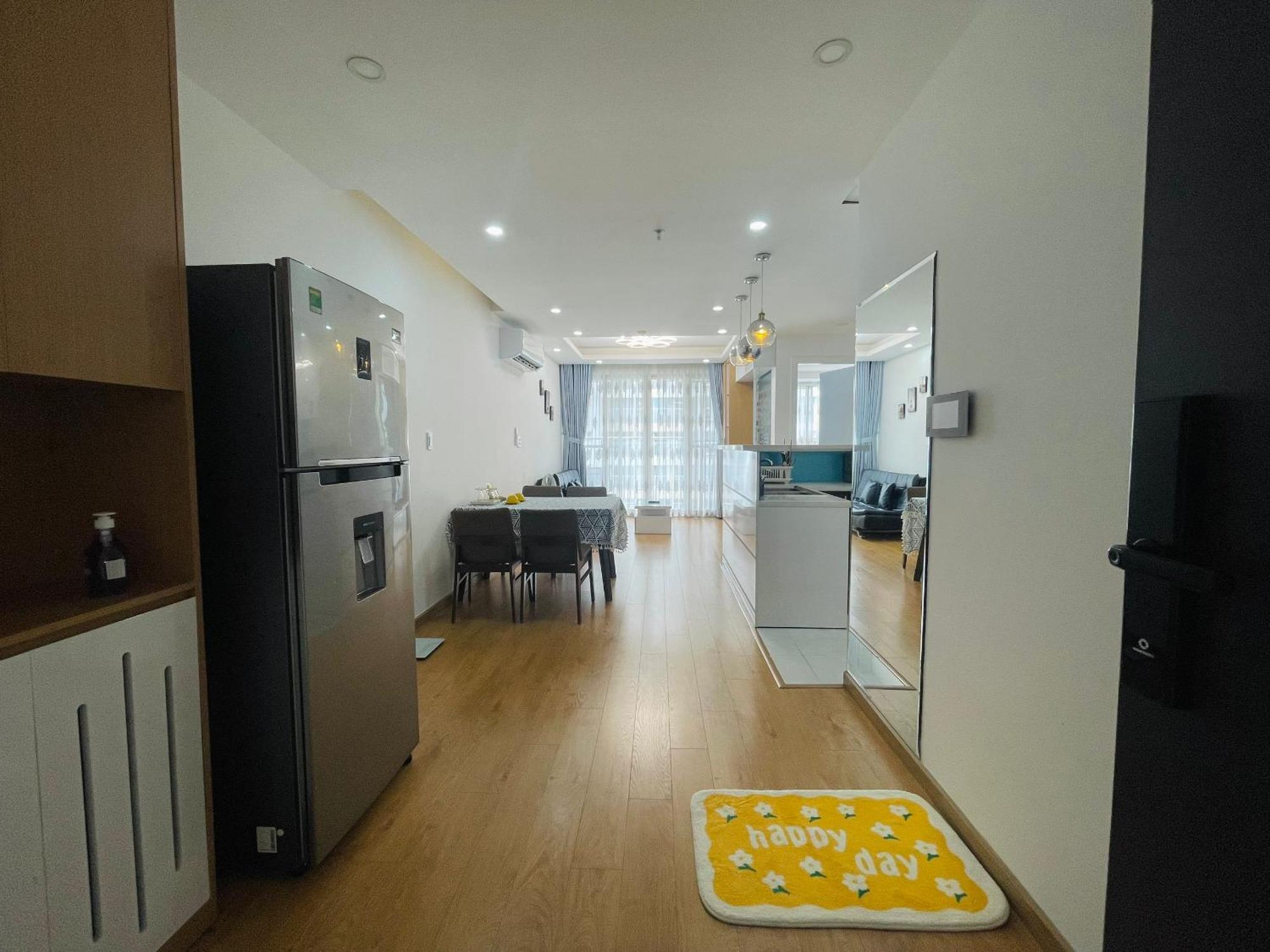 Secc Luxury 2-Br Apartment, Scenic Valley, Saigon Exhibition And Convention Center, Fv Hospital, Phu My Hung District 7 Ho Chi Minh-stad Buitenkant foto