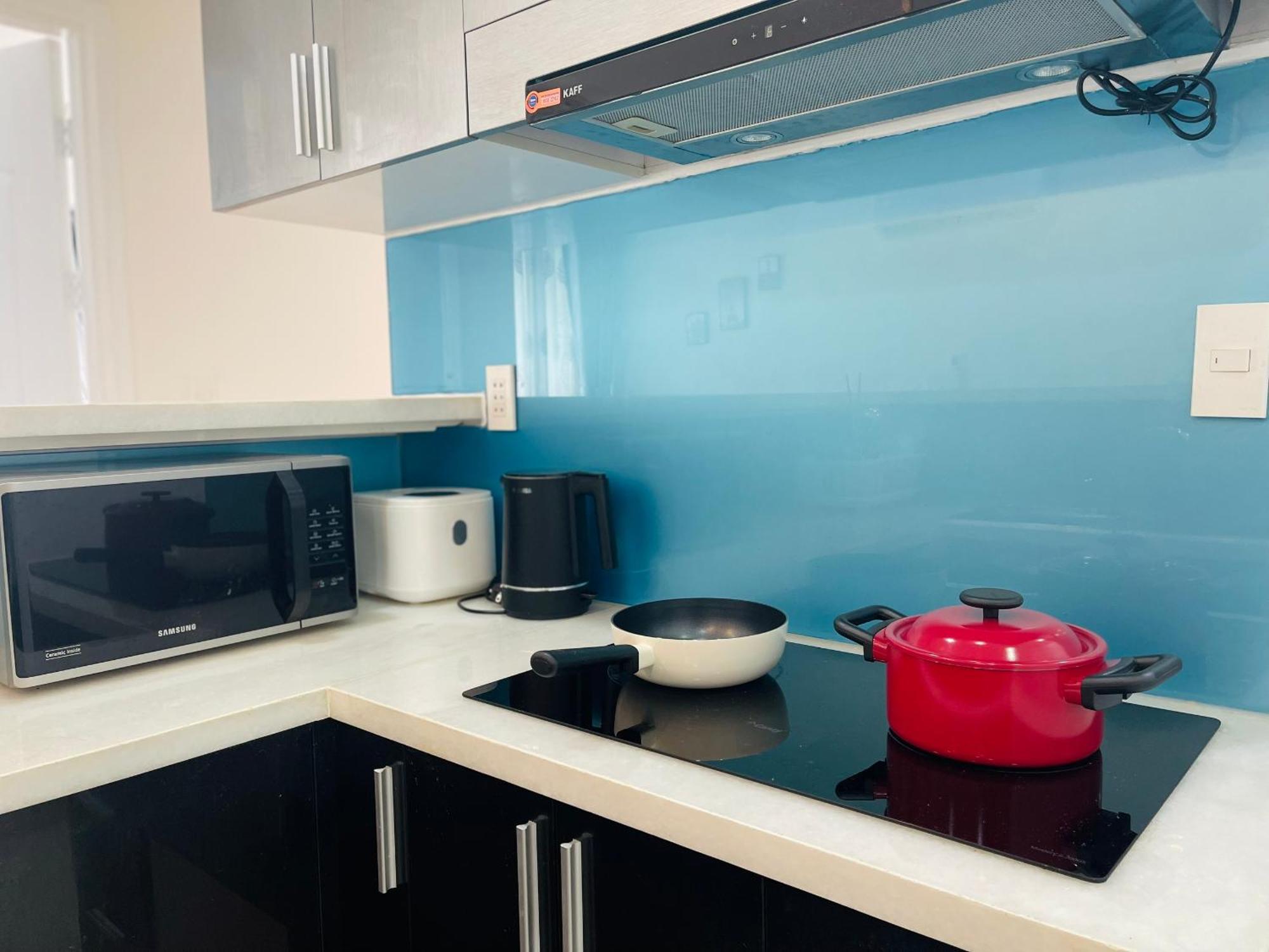Secc Luxury 2-Br Apartment, Scenic Valley, Saigon Exhibition And Convention Center, Fv Hospital, Phu My Hung District 7 Ho Chi Minh-stad Buitenkant foto