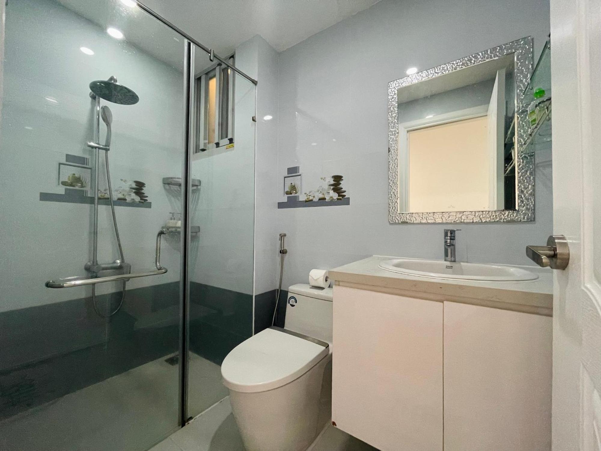 Secc Luxury 2-Br Apartment, Scenic Valley, Saigon Exhibition And Convention Center, Fv Hospital, Phu My Hung District 7 Ho Chi Minh-stad Buitenkant foto