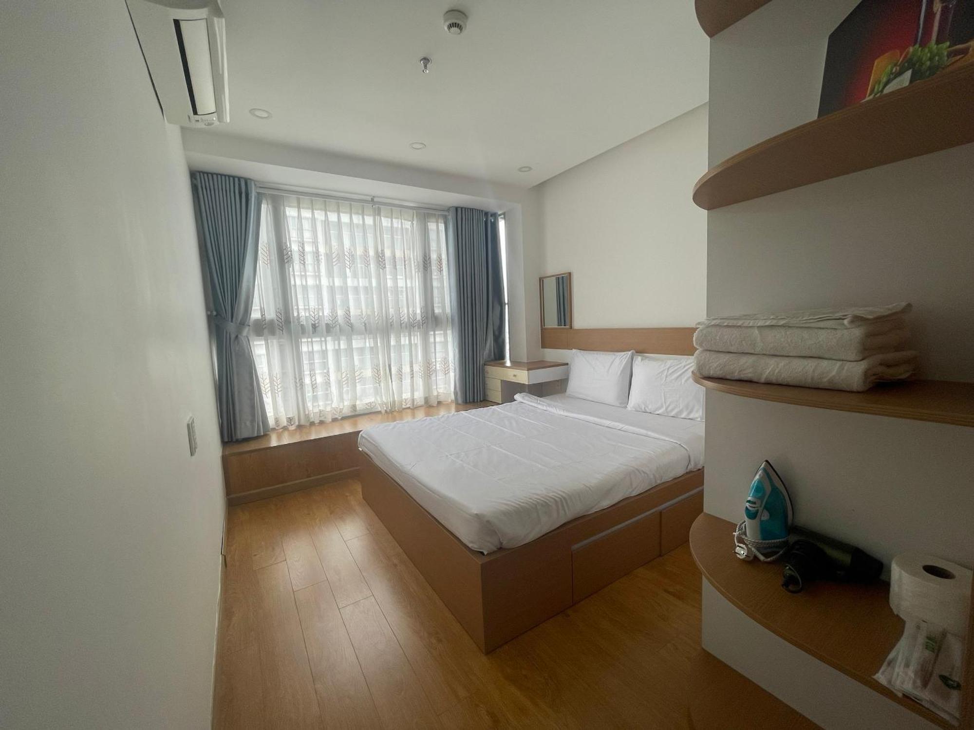 Secc Luxury 2-Br Apartment, Scenic Valley, Saigon Exhibition And Convention Center, Fv Hospital, Phu My Hung District 7 Ho Chi Minh-stad Buitenkant foto